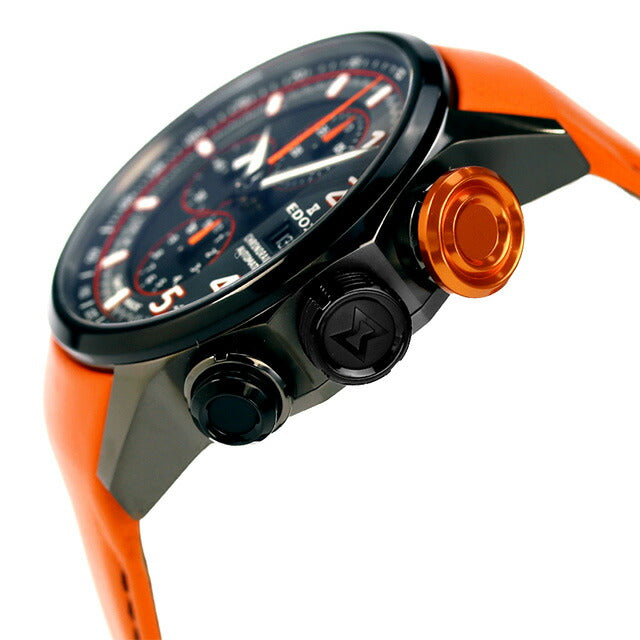 Edox Chrono Rally Automatic Watch Brand Men&