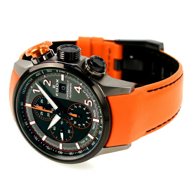 Edox Chrono Rally Automatic Watch Brand Men&