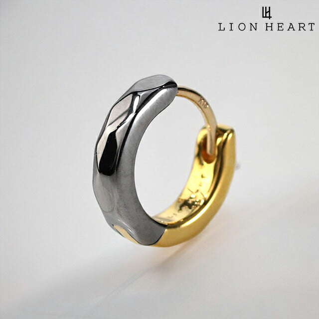 ライオンハート ピアス メンズ ブランド フォーギフト スターリングシルバー フープ 片耳用 01EA0991BY アクセサリー 01EA0991BY