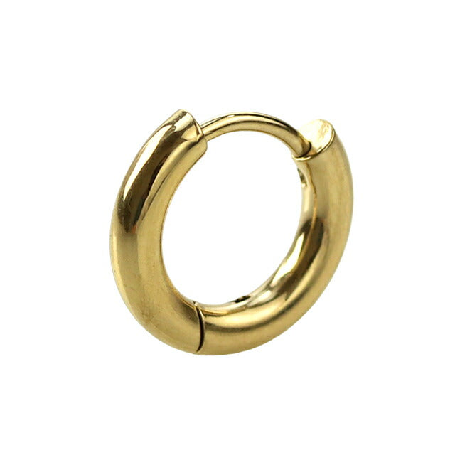ライオンハート ピアス メンズ レディース ブランド サージカルステンレス フープ 片耳用 03EA0055YS ゴールド アクセサリー 03EA0055YS
