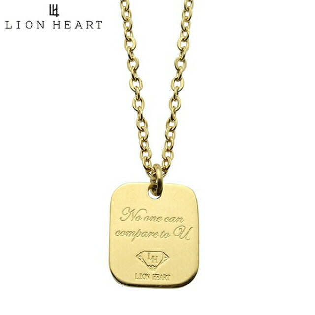 ライオンハート ネックレス LION HEART ファッション小物 アクセサリー ユニセックス メンズ レディース 04N157SG 記念品 プレゼント ギフト 04N157SG