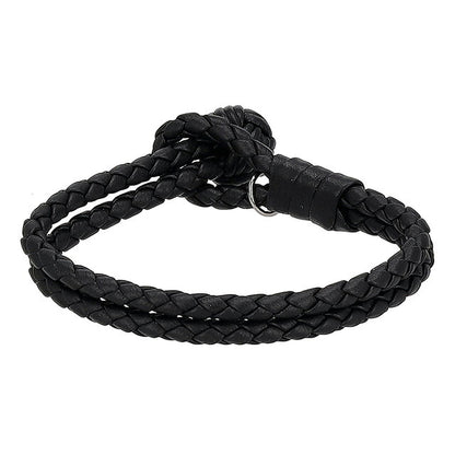ボッテガ・ヴェネタ ブレスレット メンズ レディース ブランド BOTTEGA VENETA 113546-V3UN1 ブラック 113546-V3UN1-1189