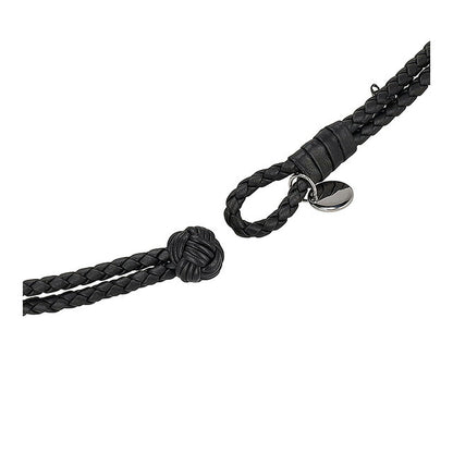 ボッテガ・ヴェネタ ブレスレット メンズ レディース ブランド BOTTEGA VENETA 113546-V3UN1 ブラック 113546-V3UN1-1189