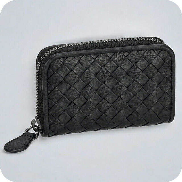 ボッテガ・ヴェネタ コインケース メンズ レディース ブランド BOTTEGA VENETA イントレチャート レザー 114075 V3UN1 1275 114075-V3UN1-1275