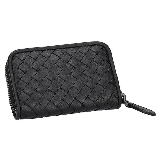 ボッテガ・ヴェネタ コインケース メンズ レディース ブランド BOTTEGA VENETA イントレチャート レザー 114075 V3UN1 1275 114075-V3UN1-1275