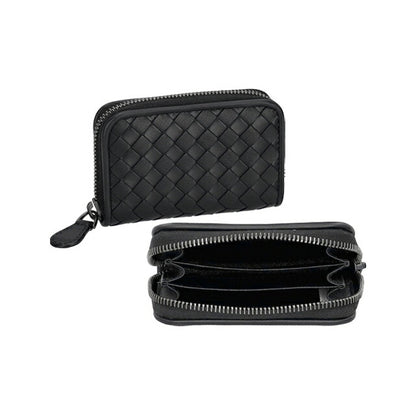 ボッテガ・ヴェネタ コインケース メンズ レディース ブランド BOTTEGA VENETA イントレチャート レザー 114075 V3UN1 1275 114075-V3UN1-1275