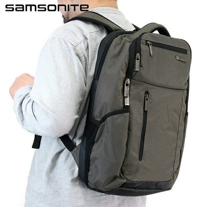 サムソナイト リュック Samsonite TECTONIC ビジネスカバン リュック バックパック リュックサック スクールバッグ 117356-1398 Green Black 117356-1398