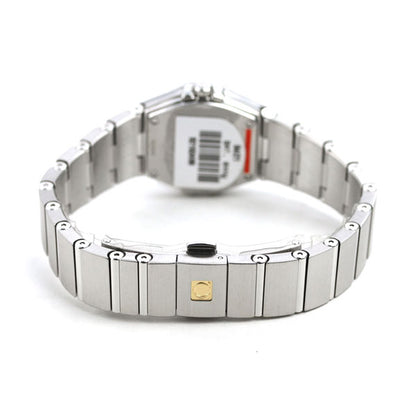オメガ コンステレーション 24mm ダイヤモンド スイス製 123.15.24.60.05.003 OMEGA レディース 腕時計 ブランド ホワイトシェル 時計 123-15-24-60-05-003