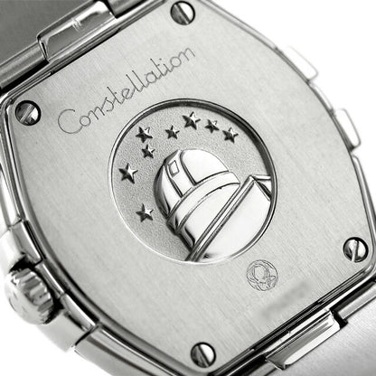 オメガ コンステレーション 24mm クオーツ 腕時計 ブランド レディース ダイヤモンド OMEGA 123.15.24.60.57.001 アナログ ブルーシェル スイス製 123-15-24-60-57-001