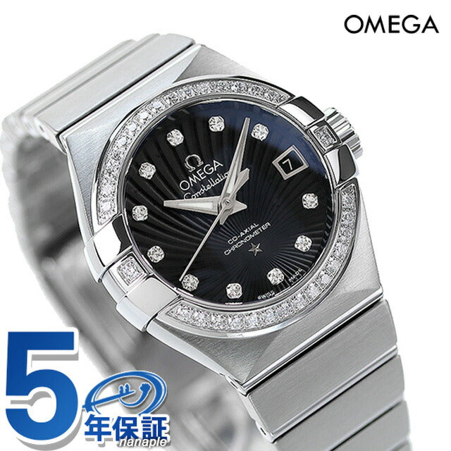オメガ OMEGA コンステレーション ブラッシュ クロノメーター 123.15.27.20.51.001 腕時計 ブランド レディース 123-15-27-20-51-001