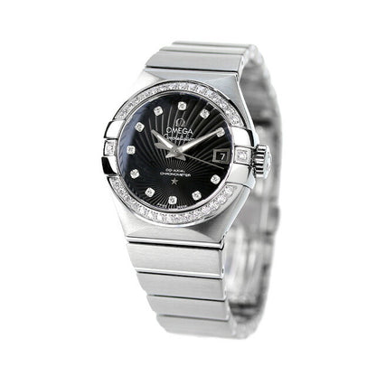 オメガ OMEGA コンステレーション ブラッシュ クロノメーター 123.15.27.20.51.001 腕時計 ブランド レディース 123-15-27-20-51-001