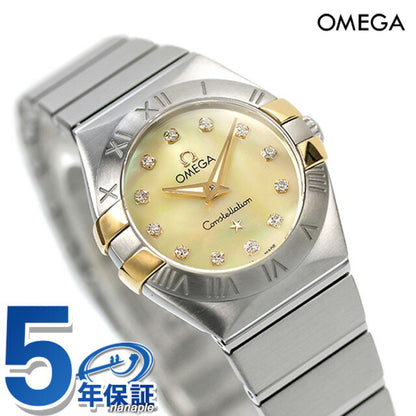 オメガ 時計 コンステレーション クオーツ マンハッタン 25mm レディース 腕時計 131.10.25.60.05.001 OMEGA 131-10-25-60-05-001