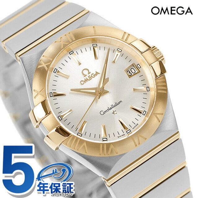 オメガ コンステレーション 35MM E.O.L. メンズ 123.20.35.60.02.002 OMEGA 腕時計 ブランド シルバー 新品 時計 123-20-35-60-02-002
