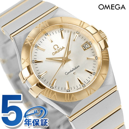 オメガ コンステレーション 35MM E.O.L. メンズ 123.20.35.60.02.002 OMEGA 腕時計 ブランド シルバー 新品 時計 123-20-35-60-02-002
