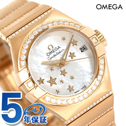 オメガ 時計 コンステレーション 27mm ダイヤモンド レディース 腕時計 ブランド 123.55.27.20.05.004 OMEGA 新品 123-55-27-20-05-004