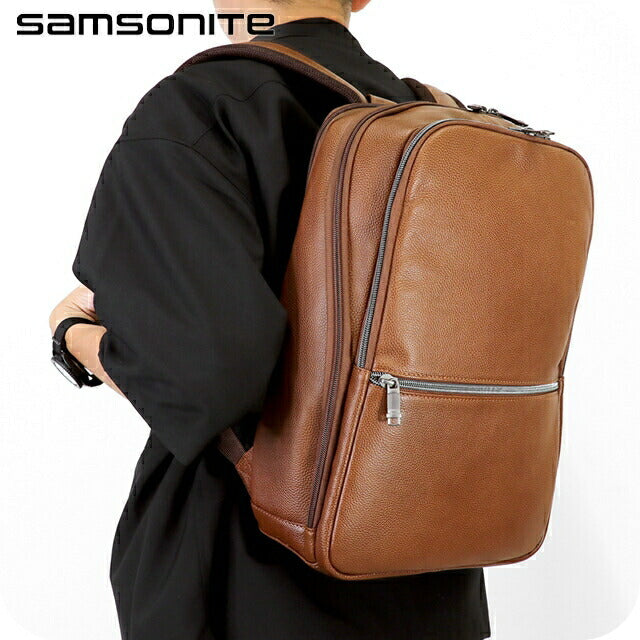 サムソナイト リュック メンズ レディース レザー ビジネスカバン バックパック スクールバッグ 126036-1221 Samsonite 126036-1221