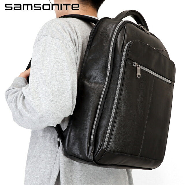 サムソナイト リュック メンズ レディース レザー ビジネスカバン バックパック スクールバッグ 126037-1041 Samsonite 記念品 プレゼント ギフト 126037-1041