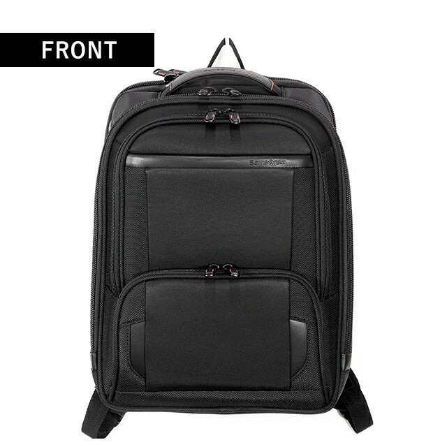 サムソナイト リュック メンズ ブランド PRO Slim Backpack ビジネスカバン リュック バックパック レザー 126358-1041 ブラック バッグ 126358-1041