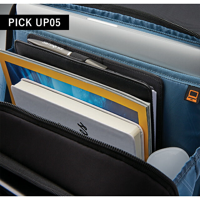 サムソナイト ビジネスバッグ メンズ ブランド PRO 13 Slim Messenger ビジネスカバン パソコンバッグ レザー 126360-1041 ブラック バッグ 126360-1041