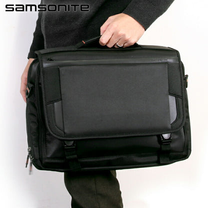 サムソナイト ビジネスバッグ メンズ ブランド PRO 15.6 Slim Messenger ビジネスカバン パソコンバッグ 126361-1041 ブラック バッグ 126361-1041