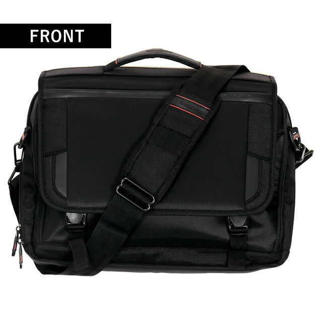 サムソナイト ビジネスバッグ メンズ ブランド PRO 15.6 Slim Messenger ビジネスカバン パソコンバッグ 126361-1041 ブラック バッグ 126361-1041