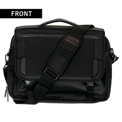 サムソナイト ビジネスバッグ メンズ ブランド PRO 15.6 Slim Messenger ビジネスカバン パソコンバッグ 126361-1041 ブラック バッグ 126361-1041