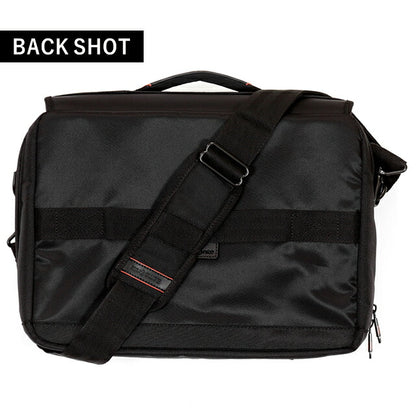 サムソナイト ビジネスバッグ メンズ ブランド PRO 15.6 Slim Messenger ビジネスカバン パソコンバッグ 126361-1041 ブラック バッグ 126361-1041