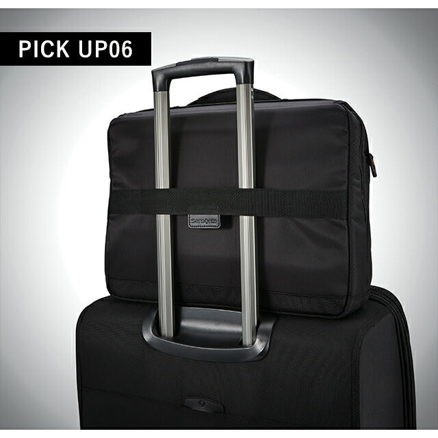 サムソナイト ビジネスバッグ メンズ ブランド PRO 15.6 Slim Messenger ビジネスカバン パソコンバッグ 126361-1041 ブラック バッグ 126361-1041
