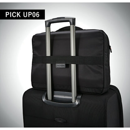 サムソナイト ビジネスバッグ メンズ ブランド PRO 15.6 Slim Messenger ビジネスカバン パソコンバッグ 126361-1041 ブラック バッグ 126361-1041