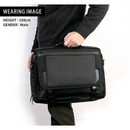 サムソナイト ビジネスバッグ メンズ ブランド PRO 15.6 Slim Messenger ビジネスカバン パソコンバッグ 126361-1041 ブラック バッグ 126361-1041