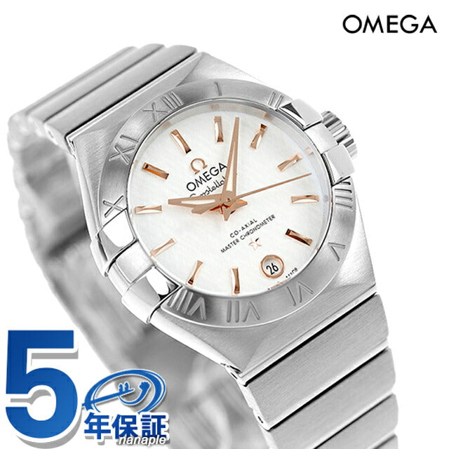 オメガ コンステレーション コーアクシャル マスター クロノメーター 27mm 自動巻き 腕時計 ブランド レディース OMEGA 127.10.27.20.02.001 127-10-27-20-02-001