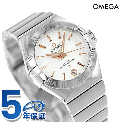オメガ コンステレーション コーアクシャル マスター クロノメーター 27mm 自動巻き 腕時計 ブランド レディース OMEGA 127.10.27.20.02.001 127-10-27-20-02-001
