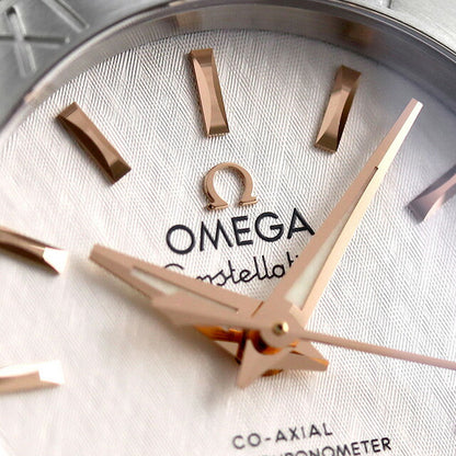 オメガ コンステレーション コーアクシャル マスター クロノメーター 27mm 自動巻き 腕時計 ブランド レディース OMEGA 127.10.27.20.02.001 127-10-27-20-02-001