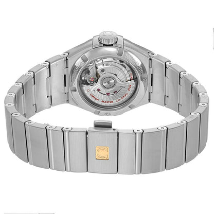 オメガ コンステレーション 27mm 自動巻き 腕時計 ブランド レディース ダイヤモンド OMEGA 127.10.27.20.55.001 アナログ ホワイト 127-10-27-20-55-001