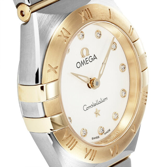 オメガ コンステレーション マンハッタン 26mm クオーツ 腕時計 レディース ダイヤモンド OMEGA 131.20.25.60.52.002 アナログ 131-20-25-60-52-002