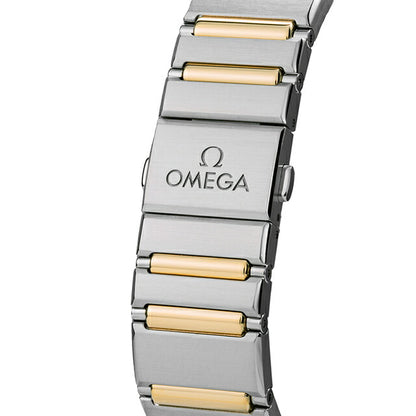 オメガ コンステレーション 36mm 自動巻き 腕時計 ブランド メンズ OMEGA 131.20.36.20.02.002 アナログ シルバー イエローゴールド 131-20-36-20-02-002