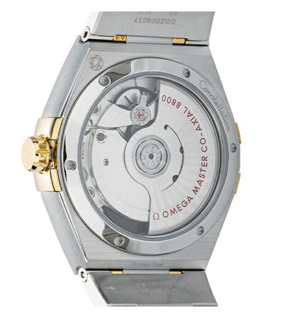 オメガ コンステレーション 36mm 自動巻き 腕時計 ブランド メンズ ダイヤモンド OMEGA 131.20.36.20.58.001 アナログ イエロー 131-20-36-20-58-001