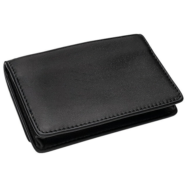 ボッテガ・ヴェネタ 名刺入れ メンズ レディース ブランド BOTTEGA VENETA イントレチャート 133945 V0016 8806 ブラック 133945-V0016-8806