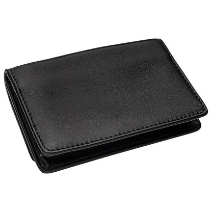 ボッテガ・ヴェネタ 名刺入れ メンズ レディース ブランド BOTTEGA VENETA イントレチャート 133945 V0016 8806 ブラック 133945-V0016-8806