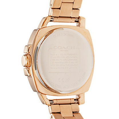 コーチ BOYFRIEND クオーツ 腕時計 ブランド レディース COACH 14000087 アナログ ピンクゴールド 14000087