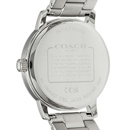 コーチ GRAND クオーツ 腕時計 ブランド レディース 替えベルト COACH 14000088 アナログ ピンク 14000088