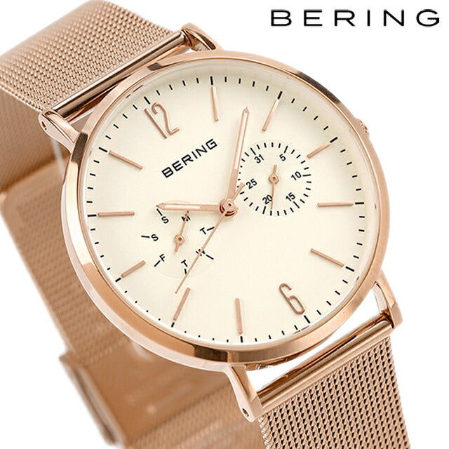 Bering Changes Watch Brand Men&