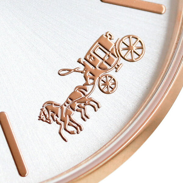 コーチ 時計 レディース 36mm メッシュベルト 14503126 ペリー シルバー ピンクゴールド 腕時計 ブランド 14503126