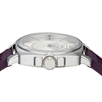 コーチ BOYFRIEND SMALL クオーツ 腕時計 ブランド レディース COACH 14503144 アナログ シルバー パープル 14503144