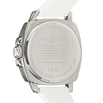 コーチ BOYFRIEND SMALL クオーツ 腕時計 ブランド レディース COACH 14503146 アナログ シルバー ホワイト 白 14503146