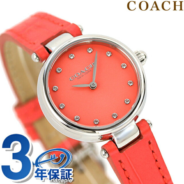 コーチ パーク クオーツ 腕時計 レディース 革ベルト COACH 14503536 アナログ ピンク 14503536
