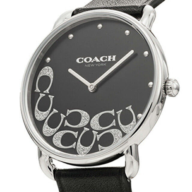 コーチ ELLIOT クオーツ 腕時計 ブランド レディース COACH 14504336 アナログ ブラック 黒 14504336
