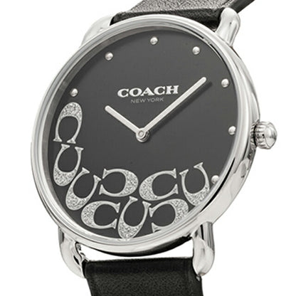 コーチ ELLIOT クオーツ 腕時計 ブランド レディース COACH 14504336 アナログ ブラック 黒 14504336