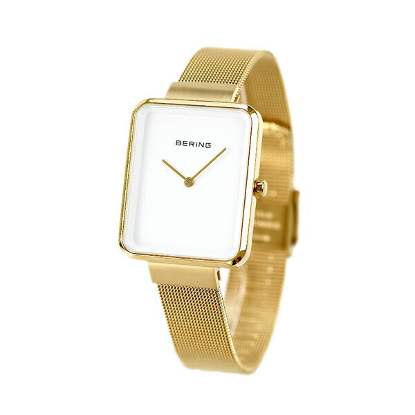 Baleing Watch Ladies Smart Square Collection 28mm手表品牌14528-334白金