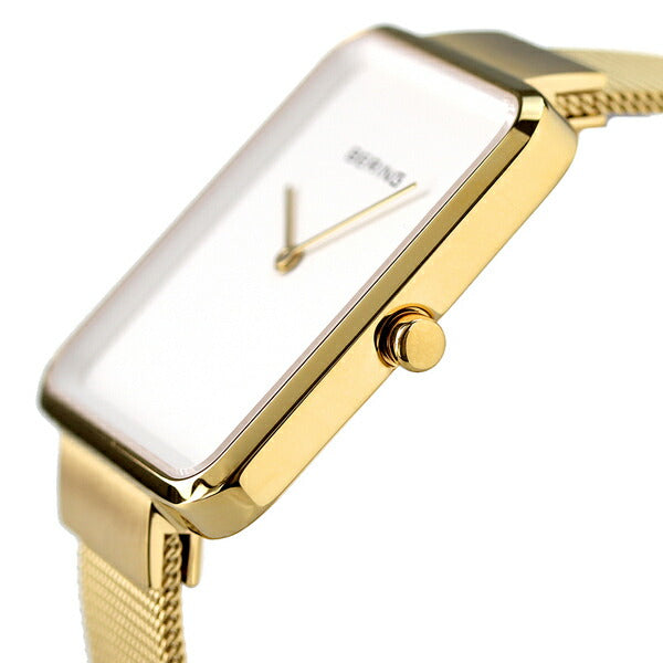 Baleing Watch Ladies Smart Square Collection 28mm手表品牌14528-334白金